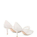 Decollete Aurelie con decorazione in bianco Jimmy choo - donna 