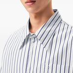 Camicia Ami de Coeur a righe in bianco Ami Paris - donna 