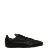 Sneakers con lacci in nero Rick owens - uomo 