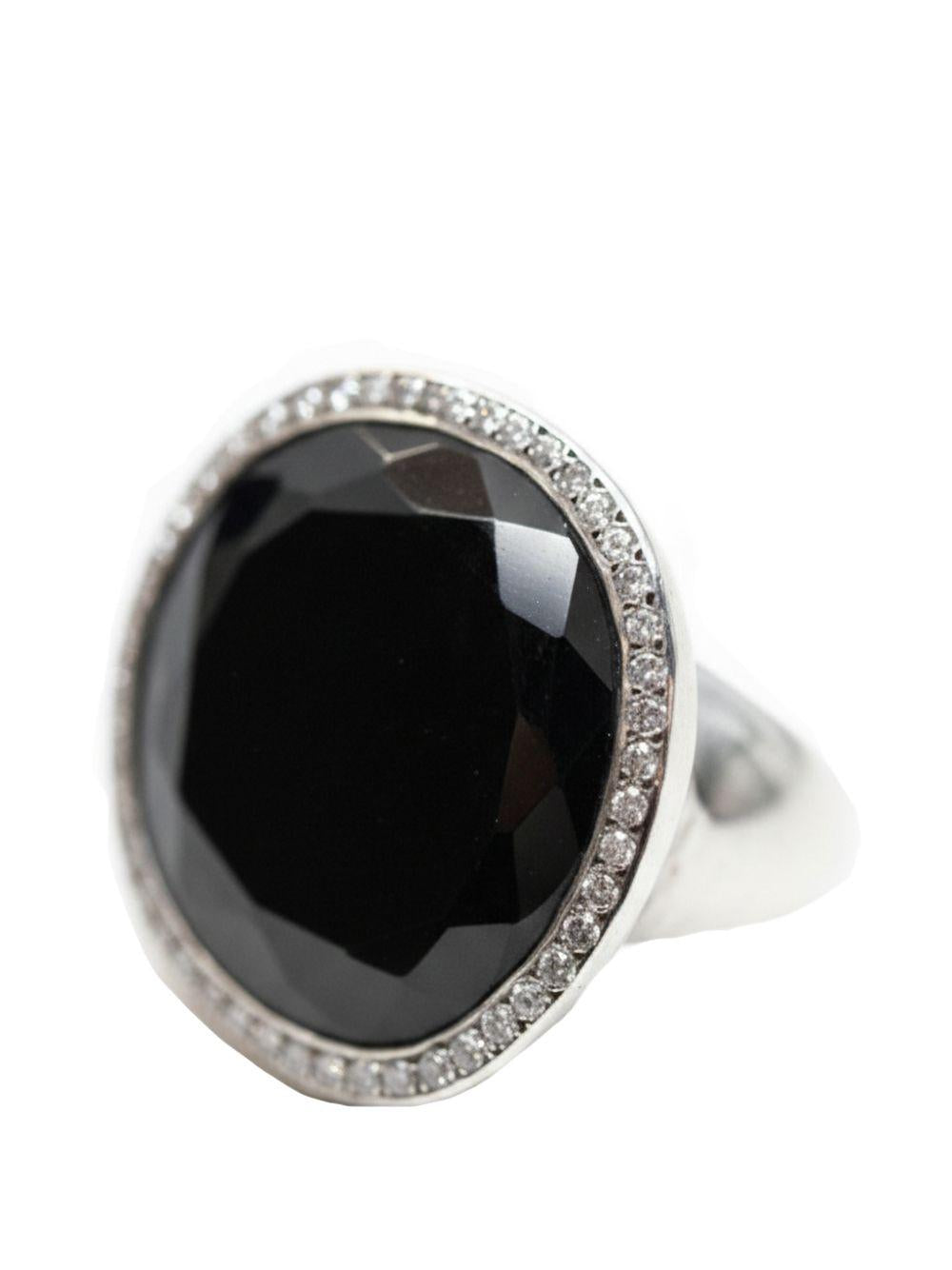 Anello roberta in argento sterling con diamanti Rosamaria - donna 