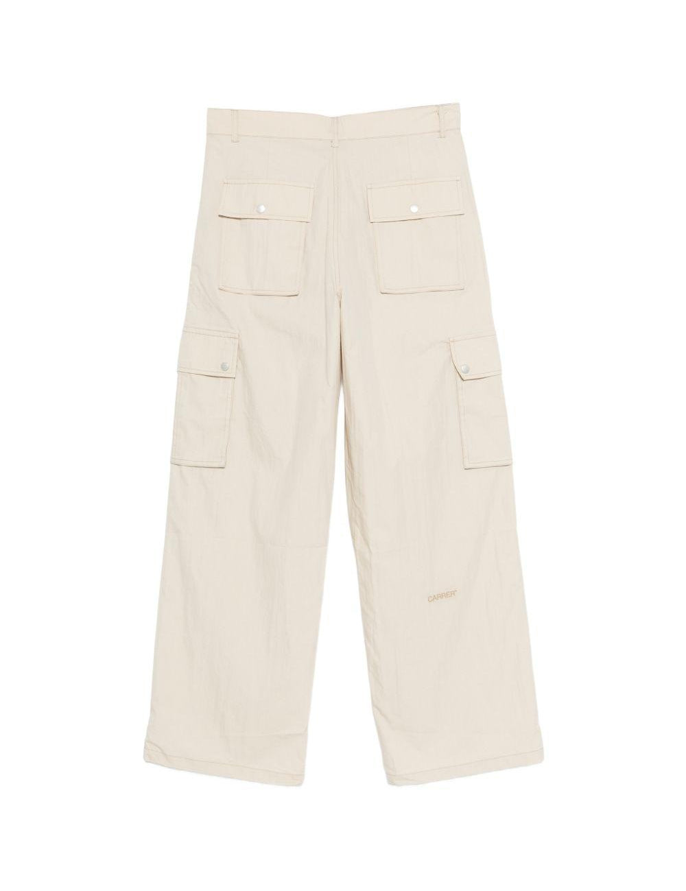 Pantaloni cargo vera in bianco Carrer - uomo 