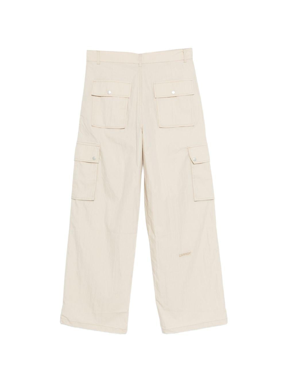 Pantaloni cargo vera in bianco Carrer - uomo 