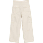 Pantaloni cargo vera in bianco Carrer - uomo 