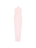 Abito lungo con collo halter in rosa Amen - donna