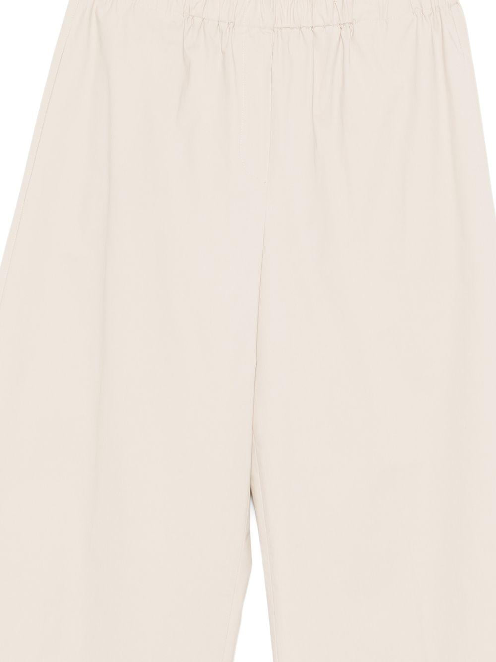 Pantaloni elasticizzati in beige Antonelli - donna 