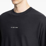 T-shirt in jersey in nero 44 label group - uomo 