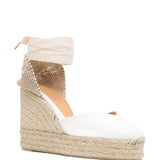 Espadrillas Chiara con zeppa in avorio CASTANER - donna 