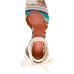 Espadrilles in maglia 65mm in multicolore Missoni - donna 