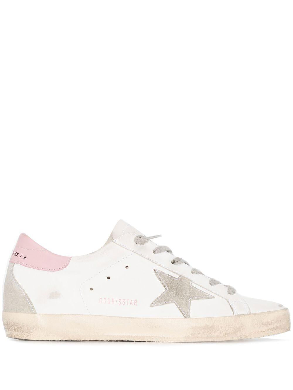 Sneakers Super-Star in bianco Golden goose - donna 
