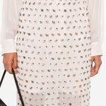 Gonna con cristalli sokna in rosa Dries van noten - donna 