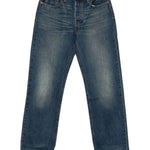 Jeans con bottoni in blu Levi's - donna 