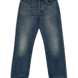 Jeans con bottoni in blu Levi's - donna 