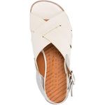 Sandali in pelle in bianco Chie mihara - donna 