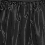 Abito con scollo all'americana in nero Rotate holiday - donna 