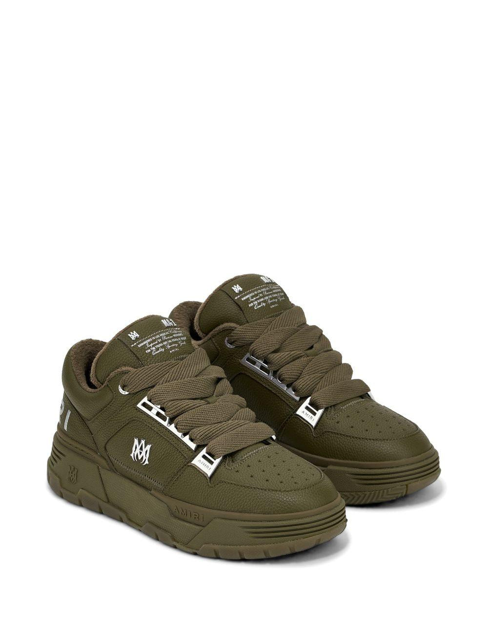 Sneakers chrome ma-1 in verde 