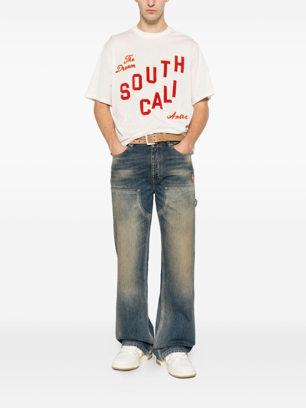 T-shirt con logo south cali 