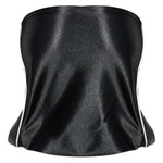 Top senza spalline in nero Alexander wang  - donna 