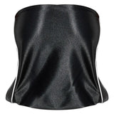 Top senza spalline in nero Alexander wang  - donna 