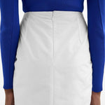 Gonna midi in bianco Jil Sander - donna 
