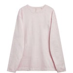 T-shirt a maniche lunghe in rosa Sunflower - uomo 