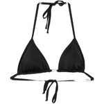 Bikini con logo in metallo in nero Diesel - donna 