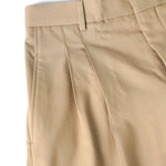 Shorts a gamba ampia in beige Ami paris - uomo 