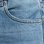 Jeans a gamba dritta Le De-nimes Droit in blu 