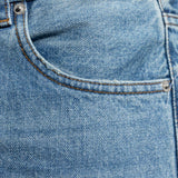 Jeans a gamba dritta Le De-nimes Droit in blu 
