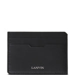Portacarte con stampa in blu Lanvin - uomo 