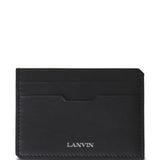Portacarte con stampa in blu Lanvin - uomo 