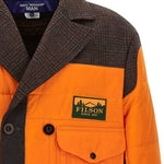 Cappotto patchwork filson multicolore  Junya Watanabe - uomo 