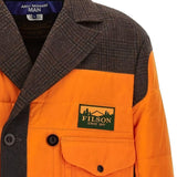 Cappotto patchwork filson multicolore  Junya Watanabe - uomo 