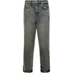 Jeans con bottoni in blu Represent - uomo 