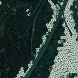 Minigonna con paillettes in verde Oséree - donna 