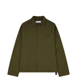 Camicia con grafica in verde Oamc peacemaker - uomo 