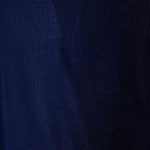Polo con zip in blu Kangra - uomo 