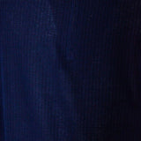 Polo con zip in blu Kangra - uomo 