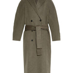 Cappotto le manteau d'homme curvio in verde Jacquemus - donna 