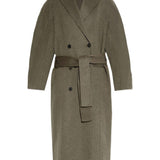 Cappotto le manteau d'homme curvio in verde Jacquemus - donna 