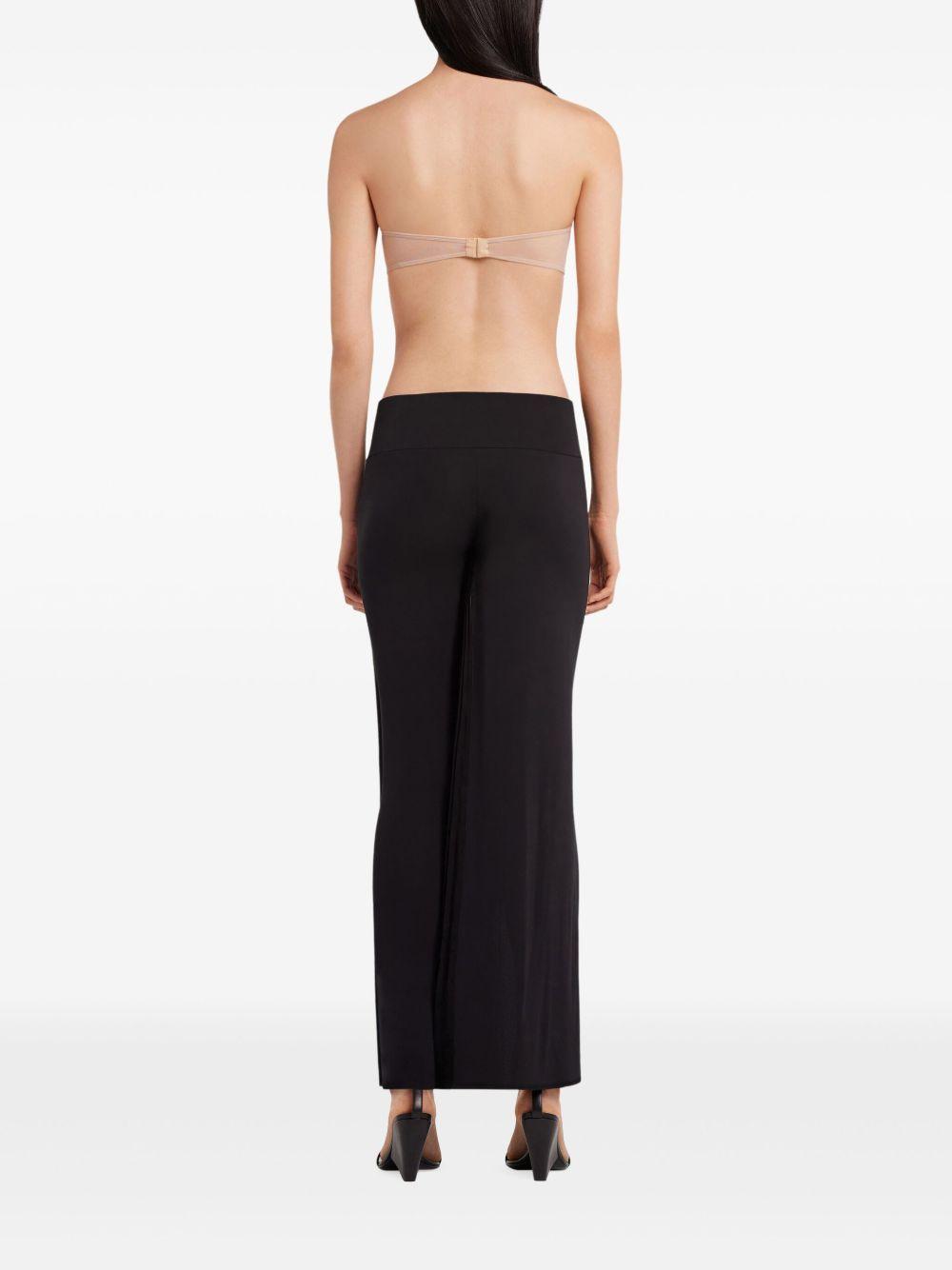 Pantaloni Infinity in nero Courrèges - donna 