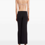 Pantaloni Infinity in nero Courrèges - donna 