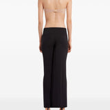 Pantaloni Infinity in nero Courrèges - donna 