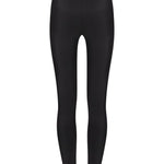 Leggings a vita alta in nero Wolford - donna 