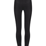 Leggings a vita alta in nero Wolford - donna 