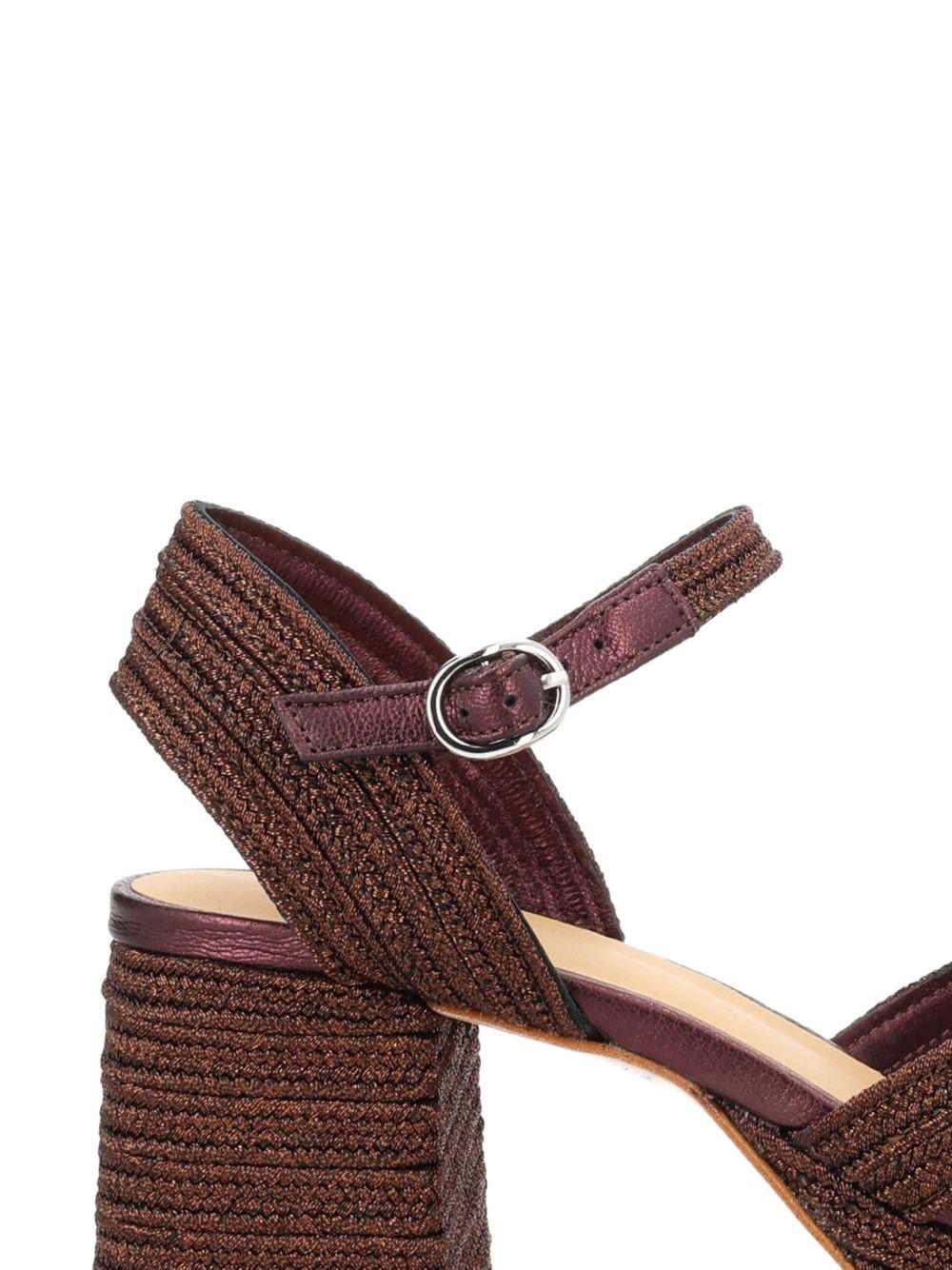 Sandali Vallita in marrone Castañer - donna 