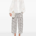 PANTALONI GAMBA AMPIA NIRVANA MULTICOLOR MAXMARA WEEKEND - donna 
