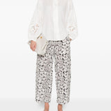 PANTALONI GAMBA AMPIA NIRVANA MULTICOLOR MAXMARA WEEKEND - donna 