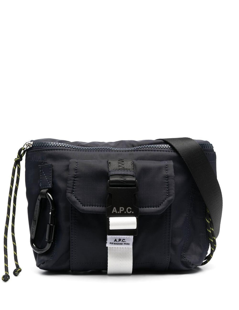Marsupio Treck blu navy uomo 