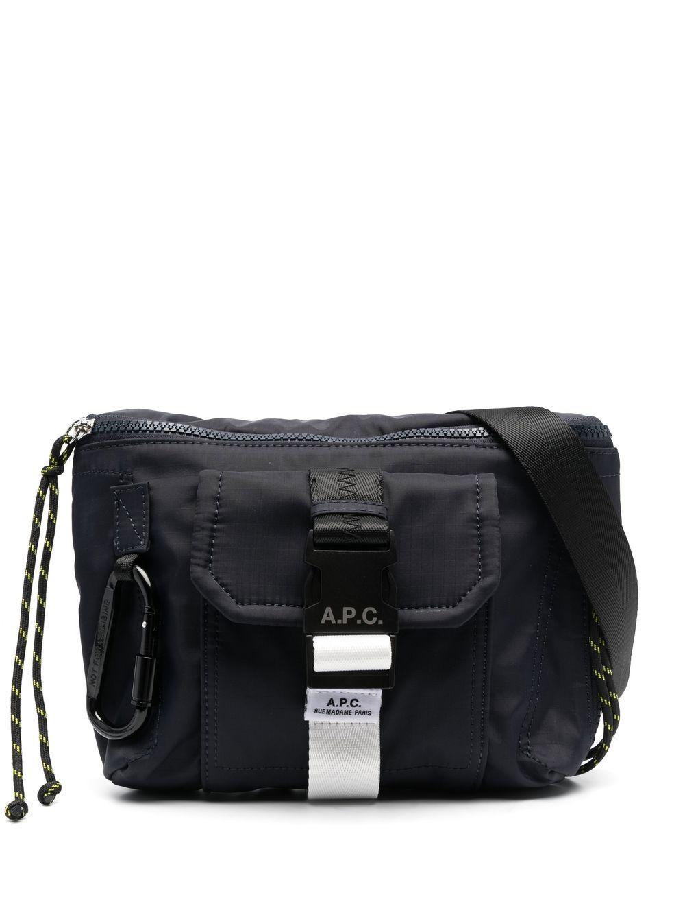 Marsupio Treck blu navy uomo 