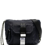 Marsupio Treck blu navy uomo 